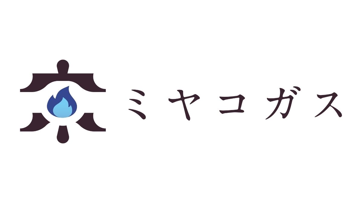 ミヤコガスのロゴ